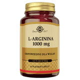 Solgar L-Arginin 1000 mg, 90 Tabletten