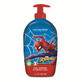 Gel de dus cu ovaz Spiderman, 500 ml, Naturaverde