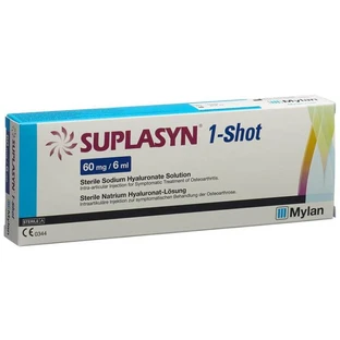 Suplasyn 1-Shot 60 mg/ 6 ml, solution for injection, 6 ml x 1 pre-filled syringe, Mylan 