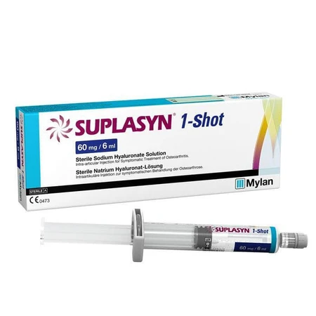 Suplasyn 1-Shot 60 mg/ 6 ml, solution for injection, 6 ml x 1 pre-filled syringe, Mylan 