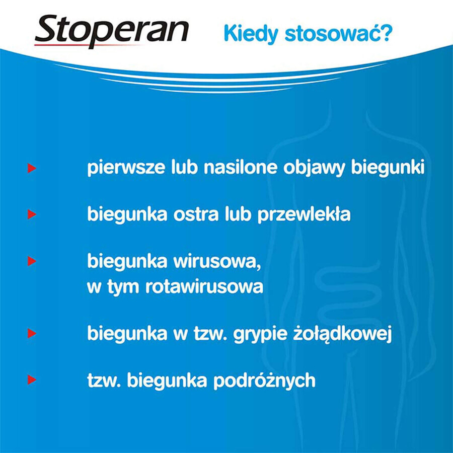 Stoperan 2 mg, 8 Kapseln