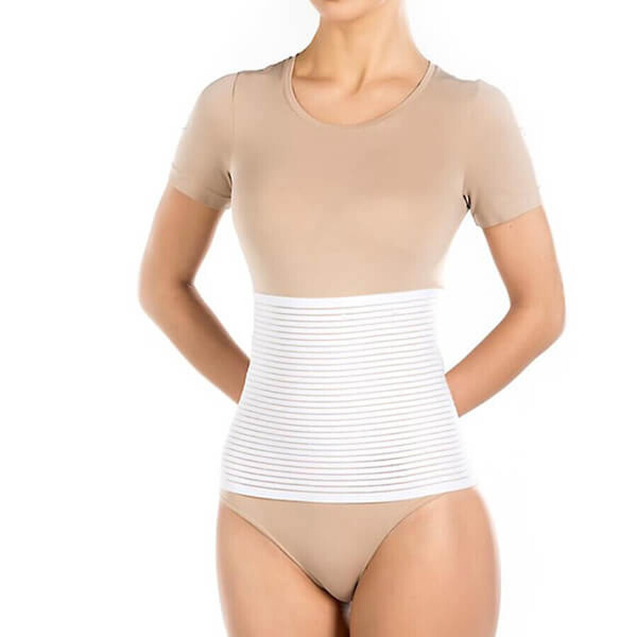 Teresa, ceinture abdominale, postnatal PT 0104, blanc, taille M, 1 pièce