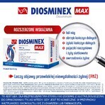 Diosminex Max 1000 mg, 60 comprimidos