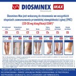 Diosminex Max 1000 mg, 60 comprimidos