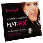 Donegal, Papeles matificantes faciales Mat-fix, 50 unidades