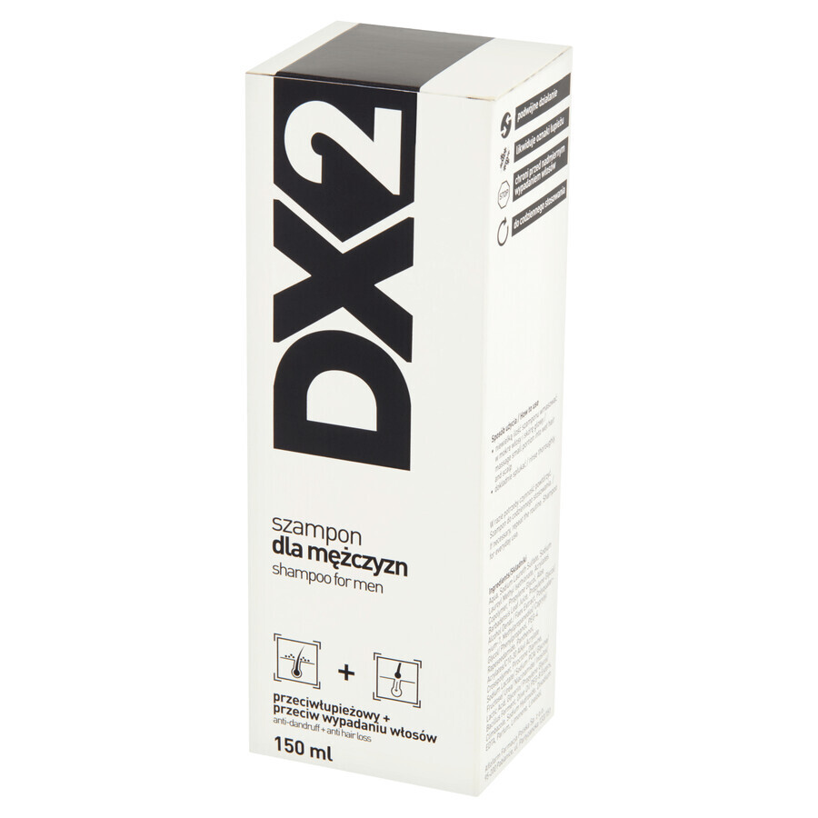 DX2 Anti-Dandruff & Anti-Hair Loss Shampoo for Men 150ml