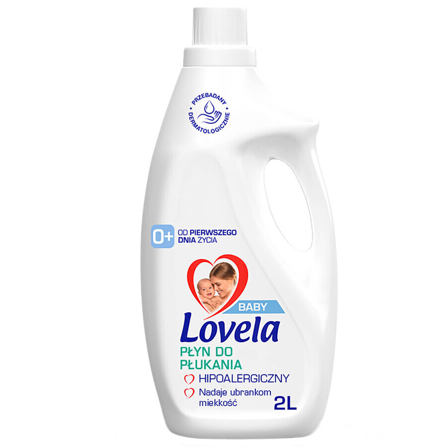 Lovela Baby, hypoallergenic laundry conditioner, color, 2 l