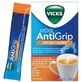 Vicks AntiGrip Zatoki i Katary 650 mg + 16 mg + 4 mg, Granulat f&#252;r orale L&#246;sung, 10 Beutel