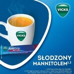 Vicks AntiGrip Max 1000 mg + 16 mg + 4 mg, granules for oral solution, 10 sachets