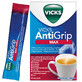 Vicks AntiGrip Max 1000 mg + 16 mg + 4 mg, Granulat f&#252;r orale L&#246;sung, 10 Beutel