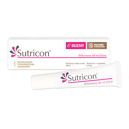 Sutricon, Silikon-Gel für Narben, 15 ml