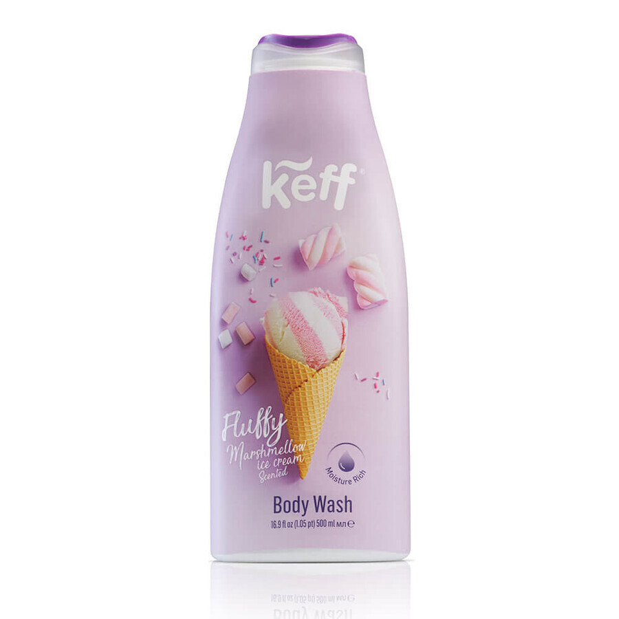 Marshmallow Keff Duschgel, 500 ml, Sano