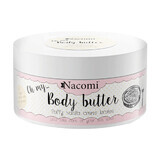 Nacomi, manteca corporal, Creme Brulée de vainilla, 100 g