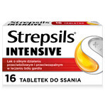 Strepsils Intensiv 8,75 mg, 16 Lutschtabletten