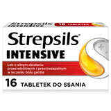 Strepsils Intensiv 8,75 mg, 16 Lutschtabletten