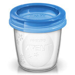 Avent, contenitori per latte materno, SCF618/ 10, 10 x 180 ml