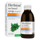 Herbion for cough 30 mg/ 5 ml, syrup, 150 ml