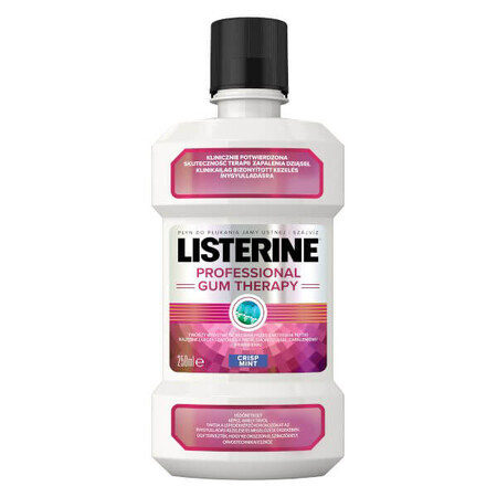 Listerine Professional Gum Therapy apă de gură, 250 ml