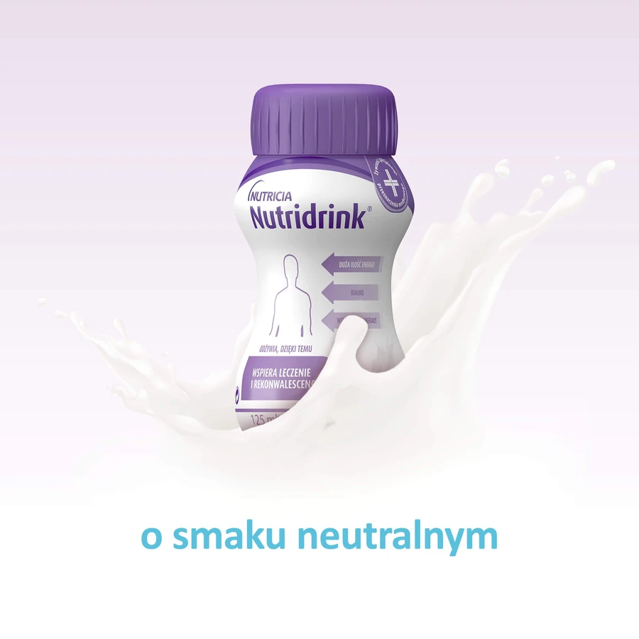 Nutridrink, Nährstoffpräparat, neutraler Geschmack, 4 x 125 ml