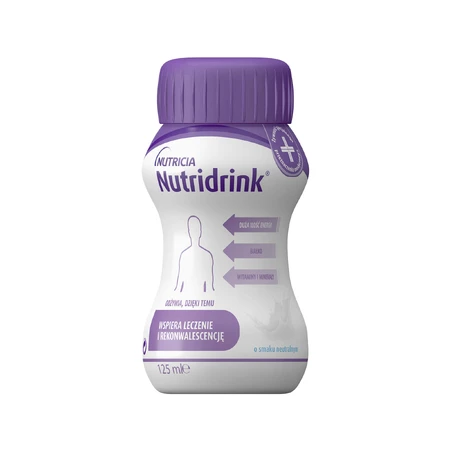 Nutridrink, Nährstoffpräparat, neutraler Geschmack, 4 x 125 ml