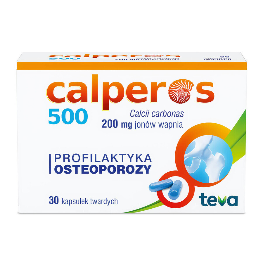 Calperos 500 200 mg, 30 Hartkapseln