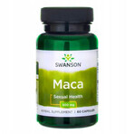 Swanson Maca Extract, 60 capsules