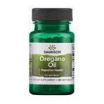 Swanson Oregano Oil, extract de oregano, 120 capsule gel