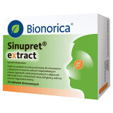 Sinupret Extrakt, 20 Reizstofftabletten