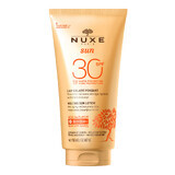 Nuxe Sun, Bräunungslotion für Gesicht und Körper SPF 30, 150 ml