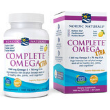 Nordic Naturals Complete Omega Xtra, aromă de lămâie, 60 capsule