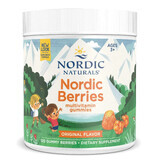 Nordic Naturals Nordic Berries, multivitamine jelly beans voor kinderen vanaf 3 jaar, citrussmaak, 120 stuks