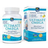 Nordic Naturals Ultimate Omega, citroensmaak, 60 capsules