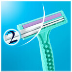 Gillette Simply Venus 2 Razors, Disposable, 4 pcs + 2 pcs free