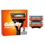 Gillette Fusion Manual, Ersatzkartuschen, 2 Stück