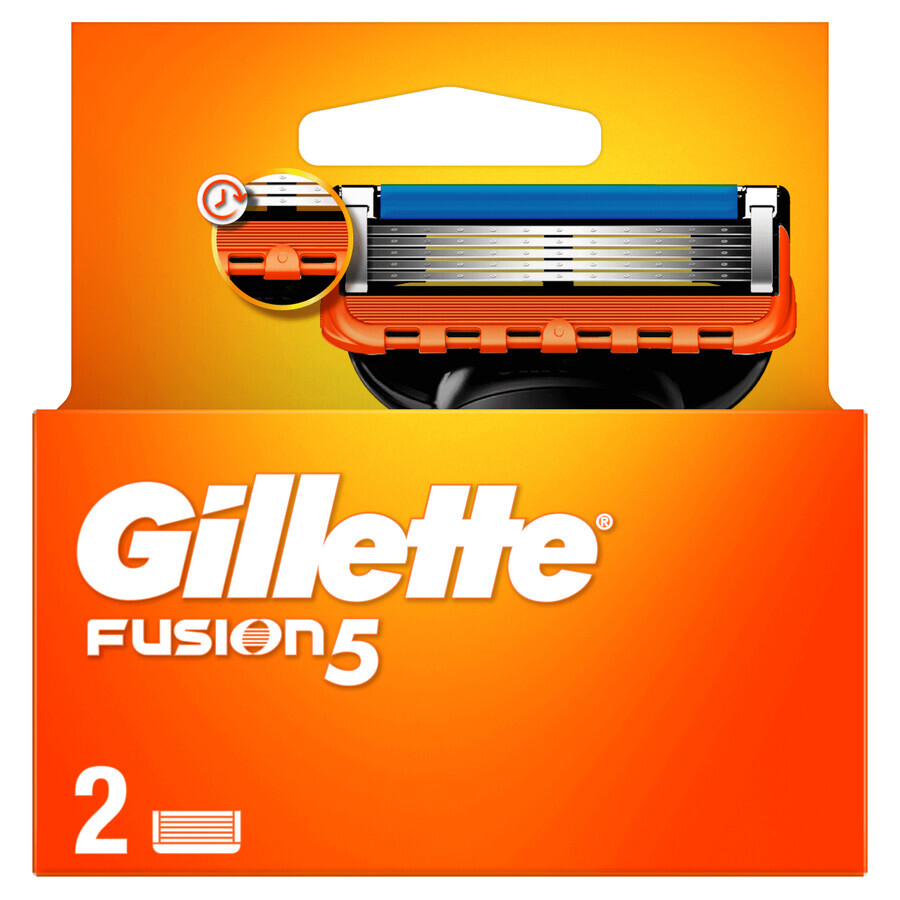 Gillette Fusion Manual, Ersatzkartuschen, 2 Stück