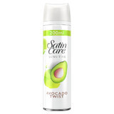 Gillette Satin Care, Gel da barba, Avocado Twist, 200 ml