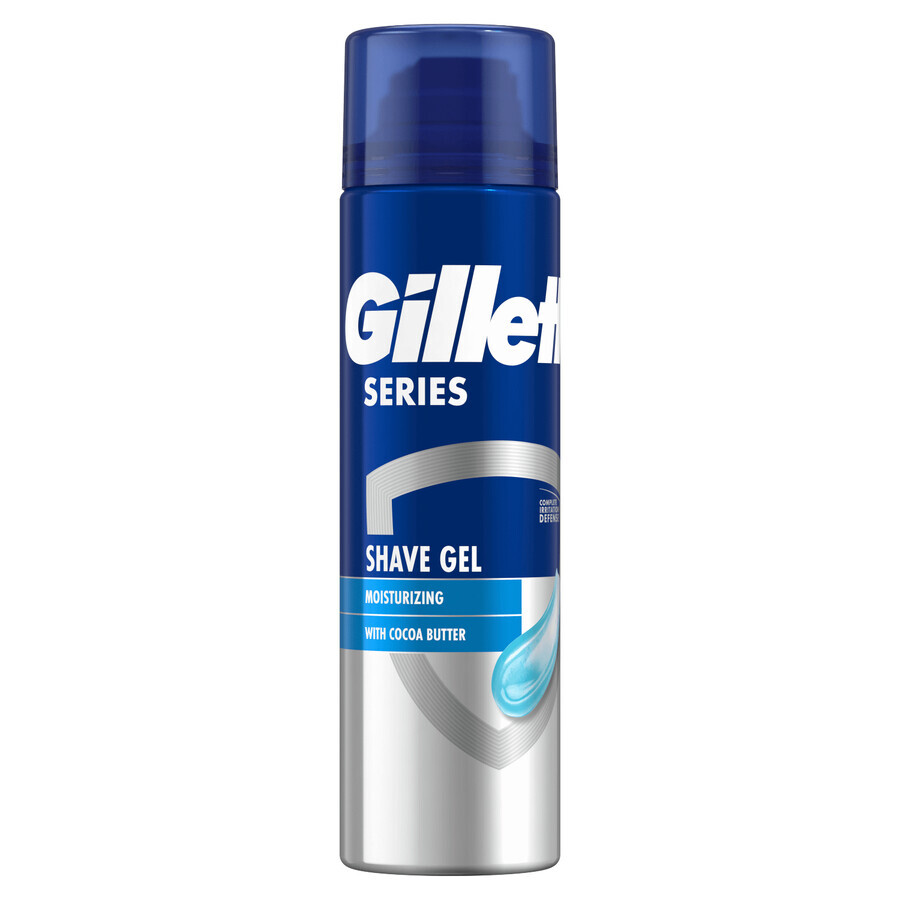 Gillette Series, Rasiergel, feuchtigkeitsspendend, 200 ml