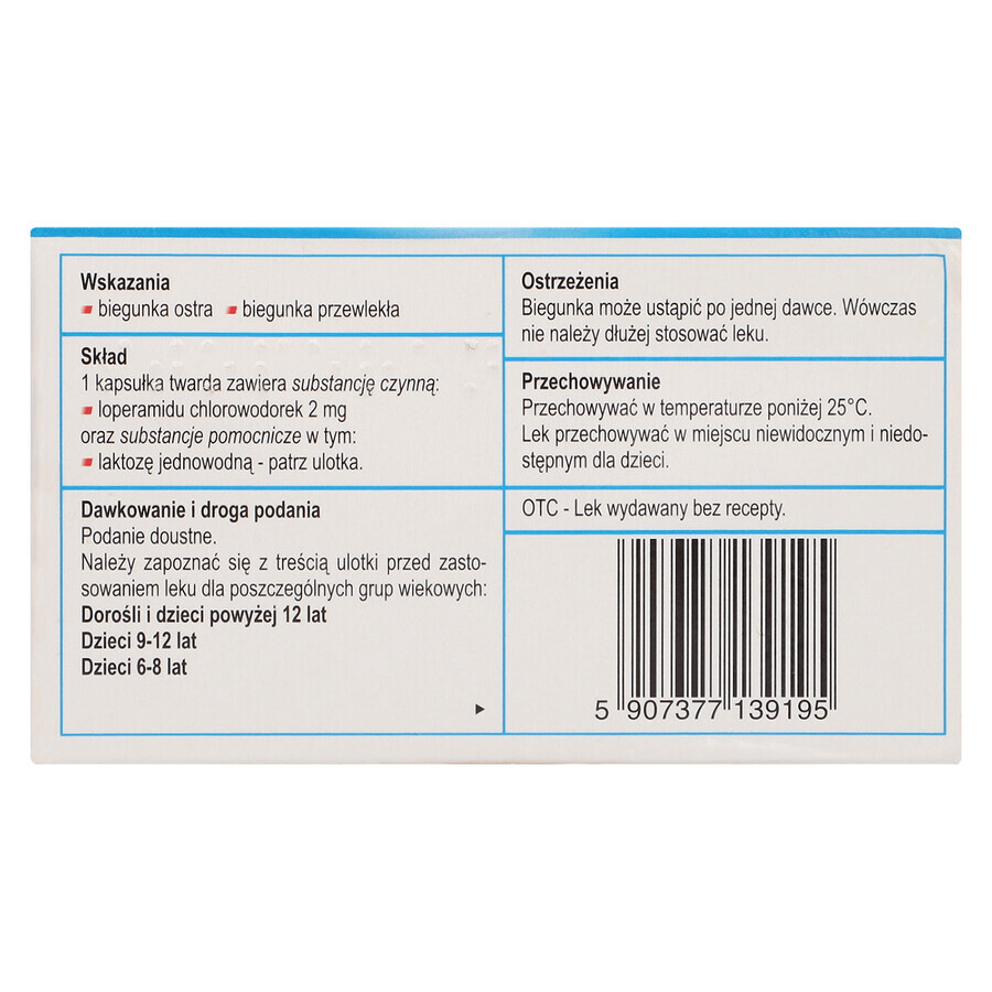 Stoperan 2 mg, 18 Kapseln