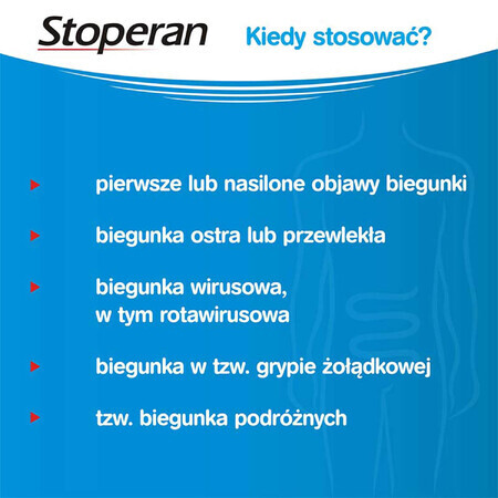 Stoperan 2 mg, 18 Kapseln