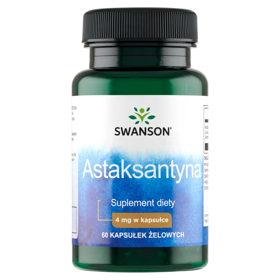 Swanson Astaxanthin, Astaxanthin, 60 Kapseln