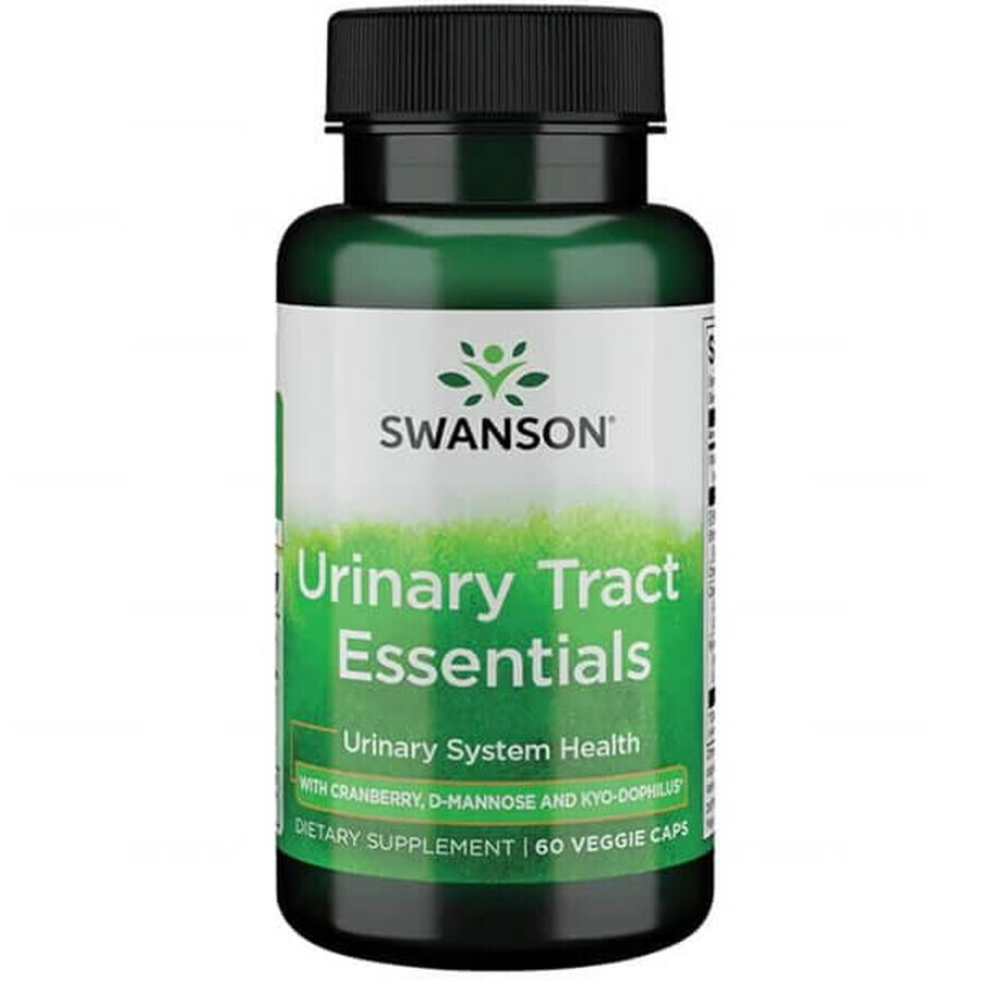 Swanson Urinary Tract Essentials, 60 vegetarische Kapseln