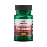 Swanson, Resveratrol 100mg, 30 kapsułek