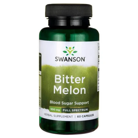 Swanson Full Spectrum Bitter Melon, 60 gélules