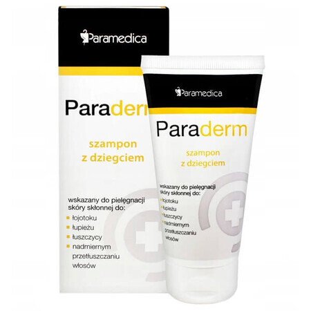 Paraderm, Shampoo mit Teer, 150 g