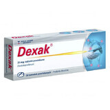 Dexak 25 mg, 30 Filmtabletten