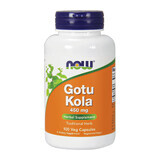 Now Foods, Gotu Kola, Centella Asiatica 450 mg, 100 Kapseln