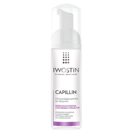 Iwostin Capillin, Reinigungsschaum für Kapillaren, 165 ml