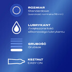 Durex Extra Safe, condooms met meer glijmiddel, versterkt, 3 stuks