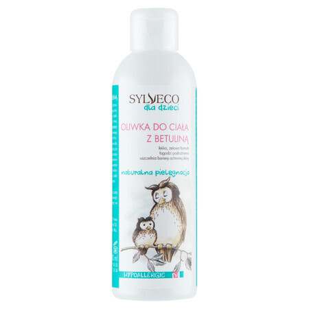 Sylveco pour bébés, huile corporelle, après 1 mois, 200 ml