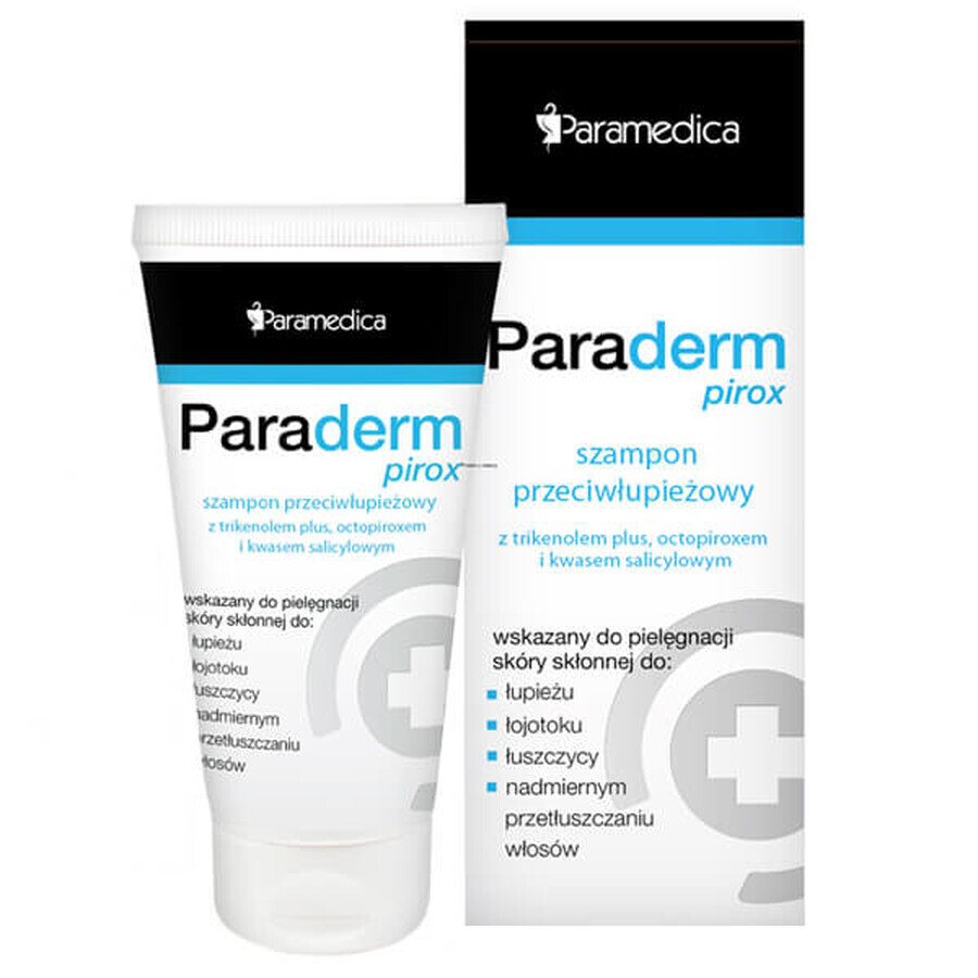 Paraderm Pirox, Anti-Schuppen-Shampoo, 150 g